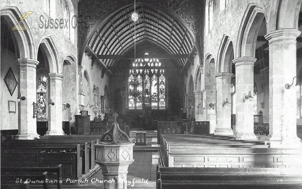 Mayfield - St Dunstan's Church (Interior)