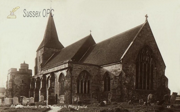 Image of Mayfield - St Dunstan