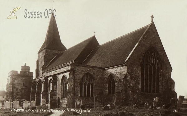 Mayfield - St Dunstan