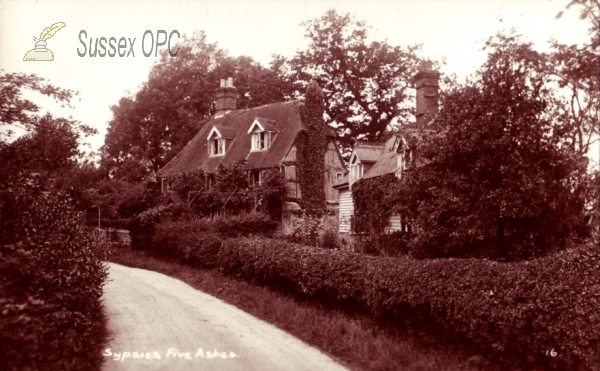 Image of Five Ashes (near Mayfield) - Sypsies