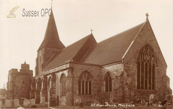 Mayfield - St Dunstan's Church