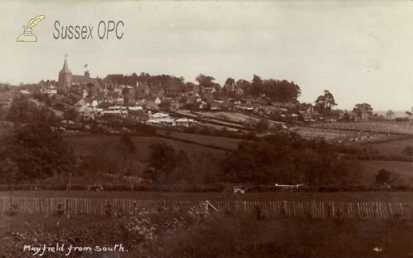 Image of Mayfield - The Village from the South