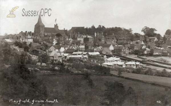Mayfield - View from the South