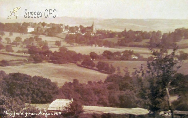 Mayfield - View from Argos Hill