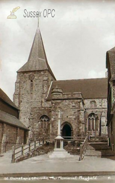 Image of Mayfield - St Dunstan's Church