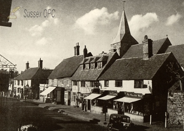 Mayfield - St Dunstan's Church & High Street