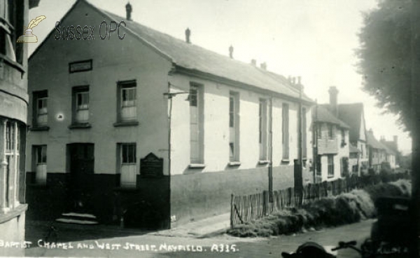 Image of Mayfield - Baptist Chapel & West Street