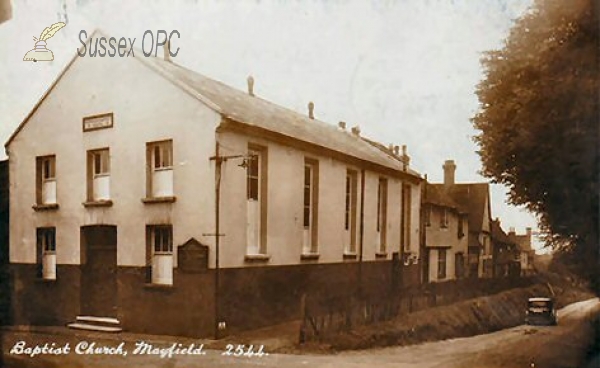 Image of Mayfield - Baptist Chapel