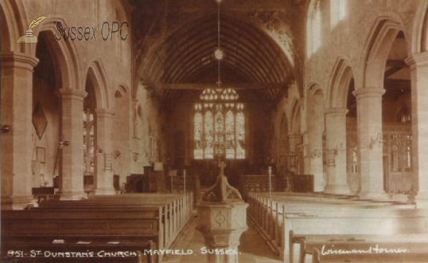 Mayfield - St Dunstan's Church (Interior)