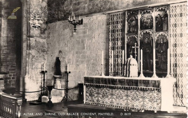 Image of Mayfield - Convent, Altar