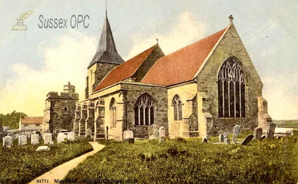 Mayfield - St Dunstan's Church
