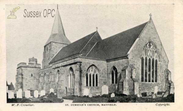 Image of Mayfield - St Dunstan's Church