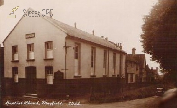 Mayfield - Bapstist Church