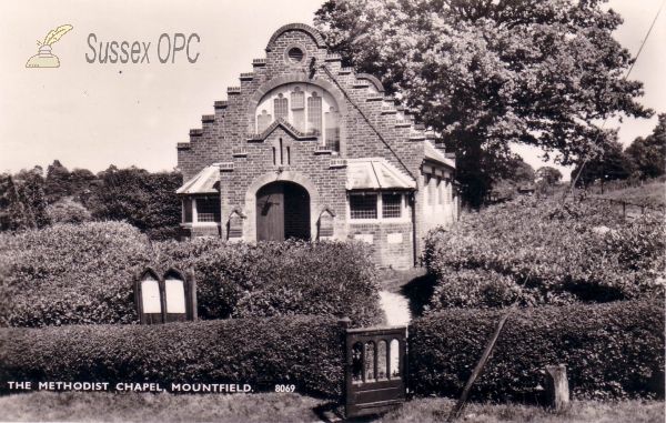 Mountfield - Methodist Chapel