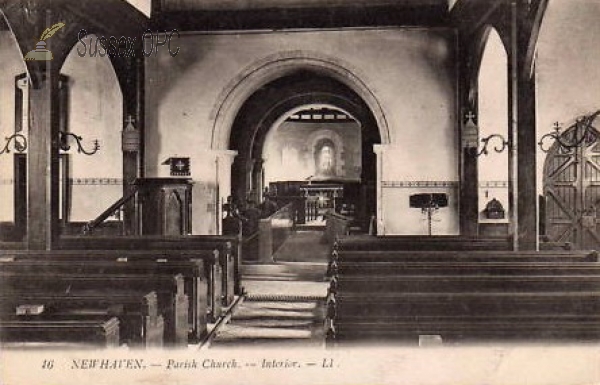 Newhaven - St Michael's Church (Interior)