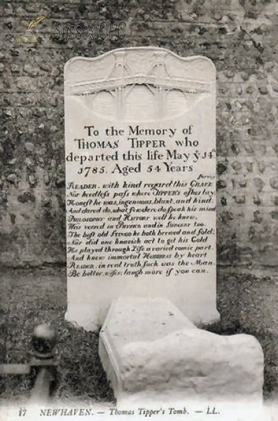 Newhaven - Thomas Tipper's Tomb