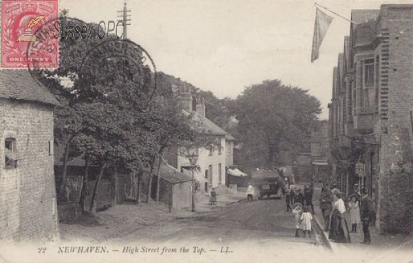 Image of Newhaven - High Street (From Top)