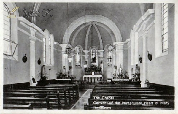 Newhaven - Convent Chapel (Interior)