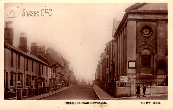 Newhaven - Meeching Road & Congregational Chapel