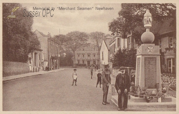Image of Newhaven - Memorial to Merchant Seamen