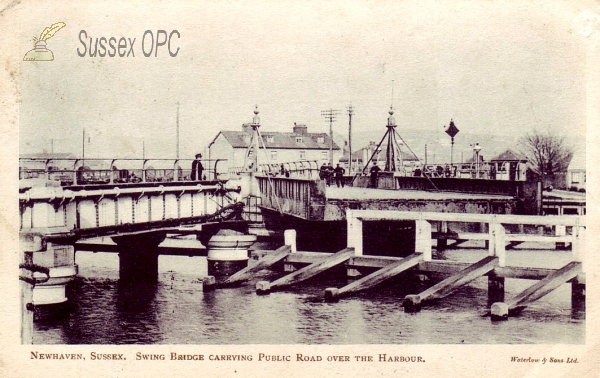 Newhaven - Swing bridge