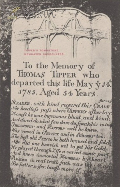 Newhaven - Thomas Tipper's Tomb
