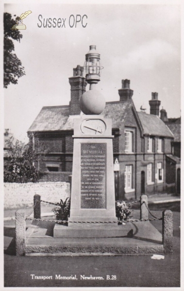 Newhaven - Transport Memorial