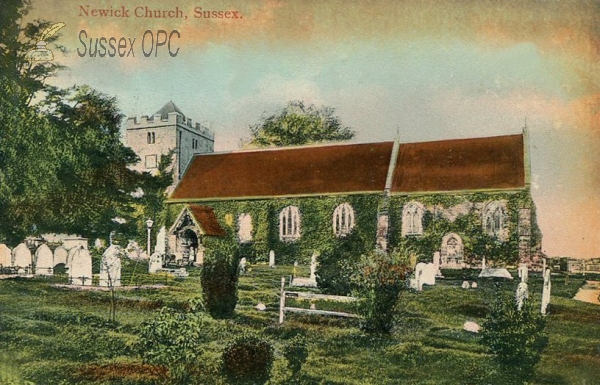 Image of Newick - St Mary's Church