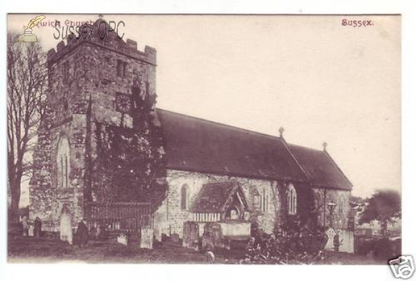 Newick - St Mary's Church
