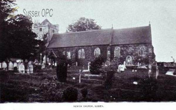 Newick - St Mary's Church