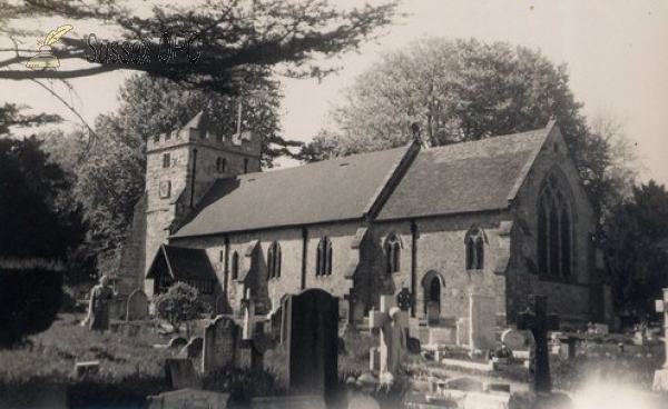 Newick - St Mary's Church