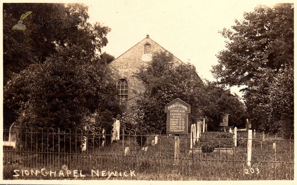 Image of Newick - Zion Chapel