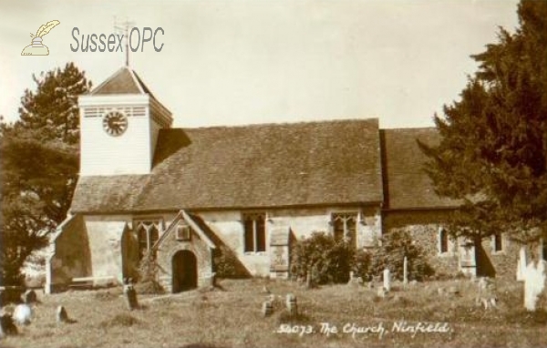 Ninfield - St Mary the Virgin Church