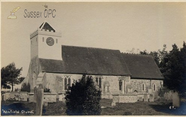 Ninfield - St Mary the Virgin Church (Font)