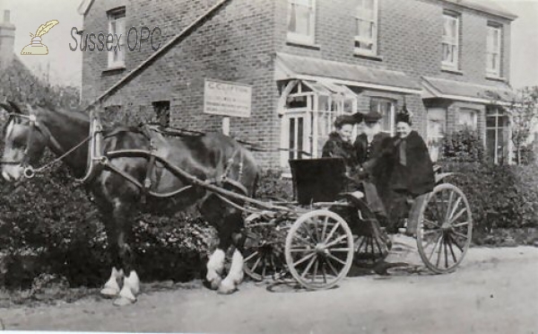 Ninfield - G Clifton Coal & Coke Merchant