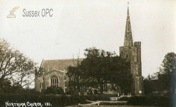 Northiam - Street Scene (St Mary's Church)