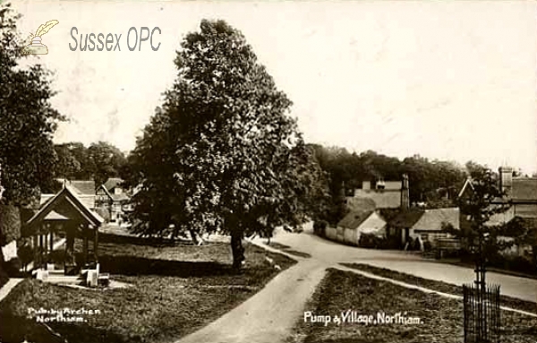 Image of Northiam - The Pump and Village