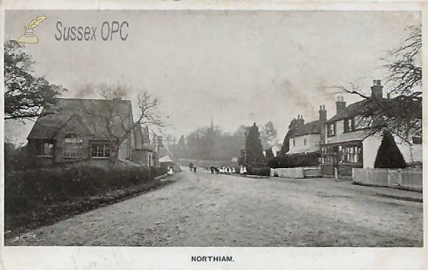 Northiam - Street & School