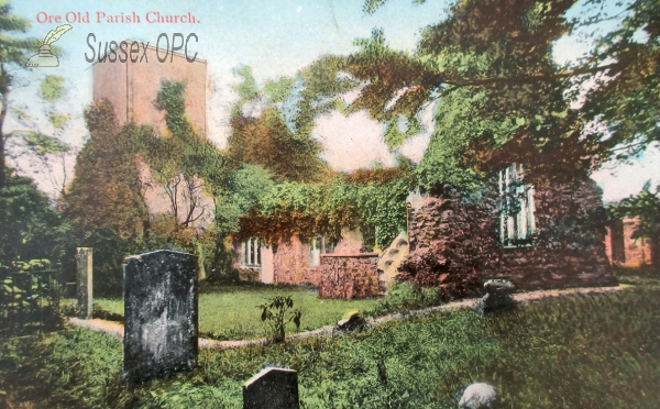 Ore - Old St Helen's Church