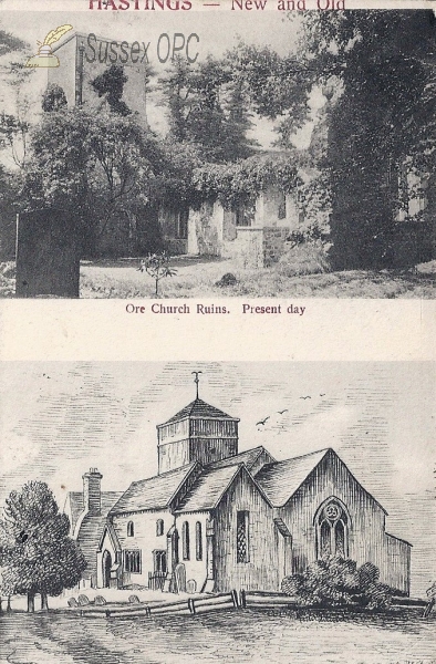 Image of Ore - Old St Helen's Church