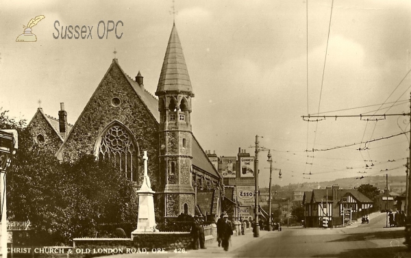 Ore - Christ Church & War Memorial