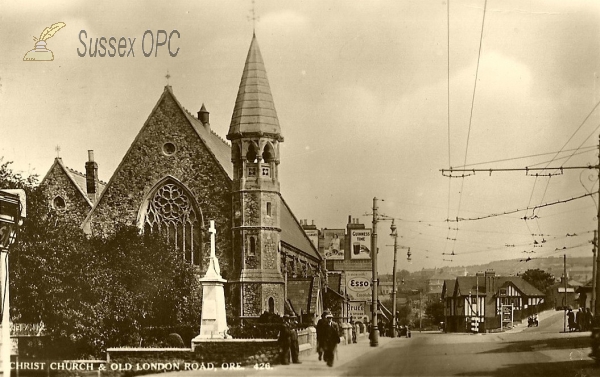 Image of Ore - Christ Church & War Memorial