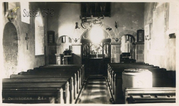 Image of Ovingdean - St Wulfran (Interior)