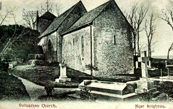 Ovingdean - St Wulfran's Church