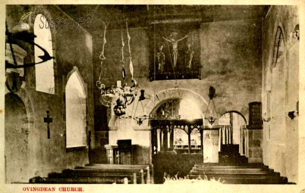 Ovingdean - St Wulfran's Church (Interior)