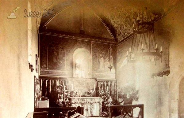 Ovingdean - St Wulfran's Church (Chancel)