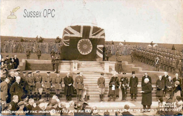 Image of Patcham - Chattri Monument Dedication