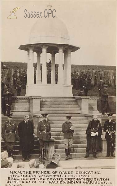 Image of Patcham - Chattri Monument Dedication