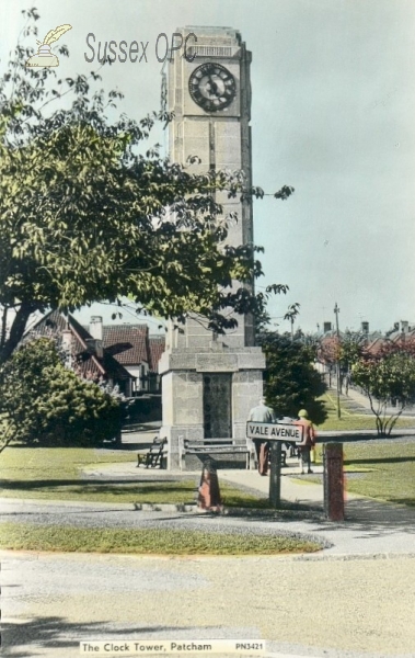 Image of Patcham - Clock Tower
