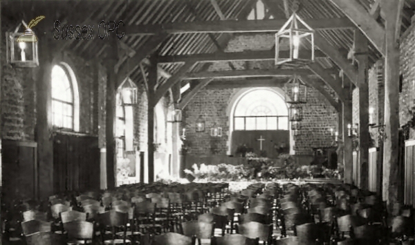 Patcham - Methodist Church (Interior)
